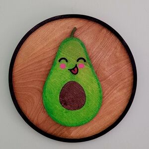 Mrs. Avocado Wall Decor